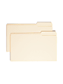 Smead® Selected Tab Position Manila File Folders, Legal Size, 1/3 Cut, Position 3, Pack Of 100 1 thumbnail image