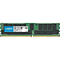 Crucial 32GB DDR4 SDRAM Memory Module - 32 GB (1 x 32GB) - DDR4-2933/PC4-23466 DDR4 SDRAM - 2933 MHz - CL21 - 1.20 V - ECC - Registered - 288-pin - DIMM