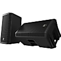 Electro-Voice ZLX 15 - Speaker - for PA system - 250 Watt - 2-way - black (grille color - black powder coat)