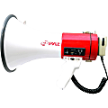 PyleHome PMP57LIA Megaphone - 50 W Amplifier - Built-in Amplifier - USB Port - Battery Rechargeable - 16 Hour