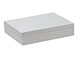 Pacon® Sulphite Drawing Paper, 9" x 12", 50 Lb, White, 500 Sheets 1 thumbnail image
