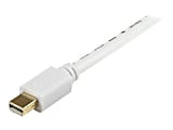 StarTech.com 6' Mini DisplayPort To VGA Adapter Converter Cable, White