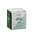 Medline Caring Sterile Woven Gauze Sponges, 12-Ply, 3" x 3", Case Of 30 1 thumbnail image