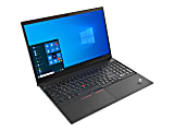 Lenovo ThinkPad E15 G3 20YG003CUS 15.6" Laptop - AMD Ryzen 7 5700U Octa-core 1.80 GHz - 16 GB  - 512 GB SSD - Black  - Windows 10 Pro - AMD Radeon Graphics - 10.30 Hours Battery 1 thumbnail image