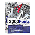 3000 TrueType® Fonts, Traditional Disc 1 thumbnail image
