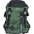 Manhattan Zippack 15.6" Laptop Backpack, Green/Black