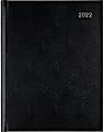 Office Depot® Brand Weekly Appointment Book, 8" x 11", Black, January To December 2022, OD711000 1 thumbnail image