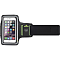 iLuv Sports Armband Carrying Case (Armband) iPhone 6S Plus, iPhone 6 Plus, Smartphone, iPod touch - Transparent, Black - Moisture Resistant, Sweat Resistant - Armband 1 thumbnail image