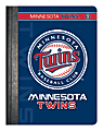 Markings by C.R. Gibson® Composition Book, 7 1/2" x 9 3/4", 1 Subject, College Ruled, 200 Pages (100 Sheets), Minnesota Twins Classic 1