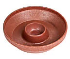 Taco Tuesday Plastic Tortilla Chip & Salsa Bowl Set, 10”, Brown 1 thumbnail image