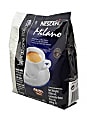 NESCAFE Soluble Espresso Roast Coffee with Finely Ground Roasted Coffee, 8.82 Oz Bag, Box of 4 Bags