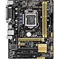 Asus B85M-D PLUS Desktop Motherboard - Intel B85 Express Chipset - Socket H3 LGA-1150 1 thumbnail image