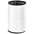 Partners Brand Solid Braided Nylon Rope, 320 Lb, 1/8" x 500', White