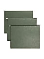 Smead® Premium-Quality Hanging Folders, 1/5-Cut Tabs, Letter Size, Standard Green, Pack Of 25 Folders