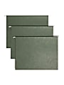 Smead® Premium-Quality Hanging Folders, 1/5-Cut Tabs, Letter Size, Standard Green, Pack Of 25 Folders 1 thumbnail image