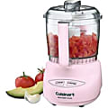 Cuisinart Mini-Prep Plus DLC-2APK 3-Cup Food Processor, Pink 1 thumbnail image