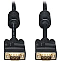 Eaton Tripp Lite Series VGA High-Resolution RGB Coaxial Cable (HD15 M/M), 75 ft. (22.86 m) - VGA cable - P502075 1 thumbnail image