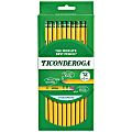 Ticonderoga® Pencil, #2 Lead, Soft, Pack of 12