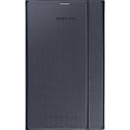 Samsung Carrying Case (Book Fold) for 8.4" Samsung Tablet - Charcoal Black - 8.5" Height x 5.2" Width x 0.5" Depth