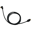 SIIG 90 Degree to 180 Degree HDMI Cable - HDMI cable - HDMI male to HDMI male - 16.4 ft - double shielded - right-angled connector 1 thumbnail image