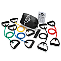 Black Mountain Products® Stackable Resistance Band Set, Assorted, 1 Set