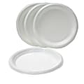 Dart Heavyweight Plastic Plates, 9" Diameter, White, Bag Of 125 1 thumbnail image