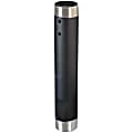 Chief Speed-Connect Fixed Extension Column - 500 lb - Black 1 thumbnail image