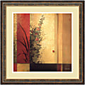 Amanti Art Hollyhock Garden Framed Art Print By Don Li-Leger, 21 1/4"H x 21 1/4"W, Bronze 1 thumbnail image