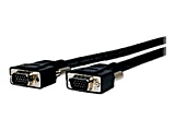 Comprehensive Pro AV/IT Series VGA HD 15 Pin Plug to Plug Cables 25 ft - 25 ft VGA Video Cable for Video Device - First End: 1 x 15-pin HD-15 Male VGA - Second End: 1 x 15-pin HD-15 Male VGA - 26 AWG