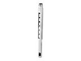 Chief Speed-Connect CMS012018 - Mounting component (extension column) - for projector - aluminum - white - for Fusion FCA3U 1 thumbnail image