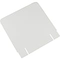 B O X Packaging Large 100% Recycled Corrugated Cardboard Floor Bin Display Header Cards, 23 3/4"H x 24 3/4"D, White, Pack Of 10 1 thumbnail image