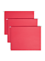 Smead® Hanging File Folders, Letter Size, Red, Box Of 25 Folders