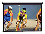 Elite Screens M100UWH Manual Pull Down Projector Screen 1 thumbnail image