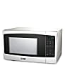 Commercial Chef 1.1 Cu. Ft. 1000W Countertop Microwave Oven White - Office  Depot