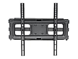 Manhattan Universal Basic LCD Full-Motion Wall Mount - Holds One 32" to 55" Flat-Panel or Curved TV up to 88 lbs.; Adjustment Options to Tilt, Swivel and Level; Black