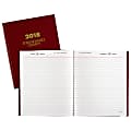 AT-A-GLANCE® Standard Diary® Daily Diary, 7 1/2" x 9 7/16", Red, January to December 2018 (SD37413-18) 1 thumbnail image