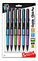 Pentel® Quick Click™ Mechanical Pencils, 0.7 mm, #2 Lead, Pack Of 6 Pencils 1 thumbnail image