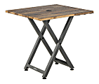 Vari Standing Meeting Table, Reclaimed Wood 1 thumbnail image
