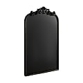 Kate and Laurel Arendahl Framed Decorative Chalkboard, Metal, 19” x 30-3/4”, Black, Black Metal Frame 1 thumbnail image