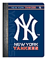 Markings by C.R. Gibson® Composition Book, 7 1/2" x 9 3/4", 1 Subject, Wide Ruled, 200 Pages (100 Sheets), New York Yankees Classic 1