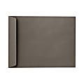 LUX Open-End 9" x 12" Envelopes, Peel & Press Closure, Smoke Gray, Pack Of 500 1 thumbnail image