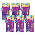 Baumgartens® Twist'N Write™ PenAgain™ Pencils, 0.2 mm, Assorted Barrel Colors, 2 Per Pack, Set Of 6 Packs 1 thumbnail image