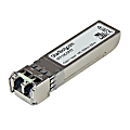 StarTech.com Cisco SFP-10G-SR Compatible SFP+ Module - 10GBASE-SR Fiber Optical SFP Transceiver - Lifetime Warranty - 10 Gbps - Maximum Transfer Distance: 300 m (984 ft.) - 100% compatibility with Cisco SFP-10G-SR guaranteed