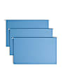 Smead® Hanging File Folders, Legal Size, Blue, Pack Of 25 Folders