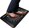 Floortex® AFS-TEX® 2000 Active Anti-Fatigue Mat, 20" x 32", Midnight Black 1 thumbnail image