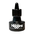 Higgins Waterproof India Ink - Black 1 fl oz Ink - Water Proof - 1 Each 1 thumbnail image