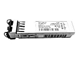 Cisco - SFP (mini-GBIC) transceiver module - 1GbE - 1000Base-BX80-U - LC/PC single-mode - up to 49.7 miles - 1480-1500 (TX) / 1550-1620 (RX) nm 1 thumbnail image
