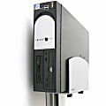Ergotron Vertical Universal CPU Holder - 40 lb - Silver 1 thumbnail image