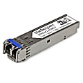 StarTech.com Cisco GLC-LH-SM Compatible SFP Module - 1000BASE-LX/LH - 1GE Gigabit Ethernet SFP Transceiver - SFPGLCLHSMST 1 thumbnail image