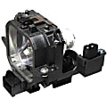 Compatible Projector Lamp Replaces Epson ELPLP27, EPSON V13H010L27 - Fits in Epson EMP-54, EMP-54C, EMP-74, EMP-74C, EMP-74L, EMP-75; Epson PowerLite 54, Powerlite 54C, Powerlite 74, Powerlite 74C, V11H136020 V11H137020